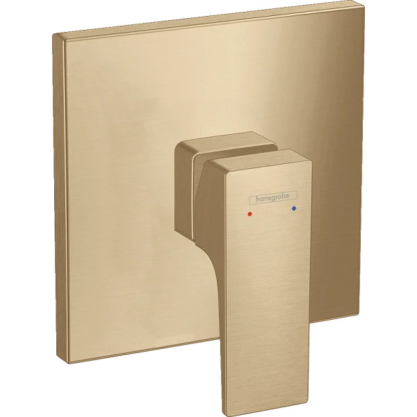 Смеситель для душа скрытого монтажа, Hansgrohe Metropol, бронза арт. 32565140