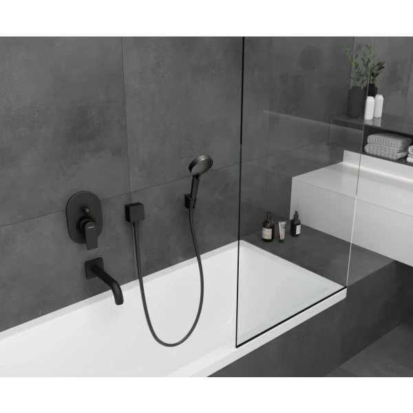 Излив для ванны, Hansgrohe Vernis Blend, черный арт. 71420670