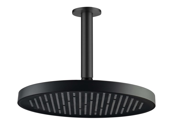 Верхний душ потолочный 260мм, Aquatek, черный арт. AQ2070MB