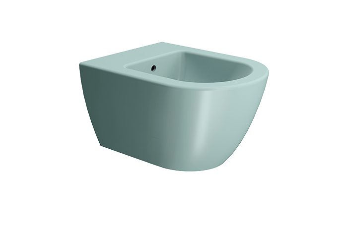Биде подвисное 36х55 см, цвет ghiaccio, GSI Color-elements арт. 8865115