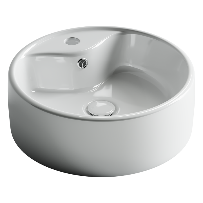 Накладная раковина Ceramicanova Element, белый арт. CN5027