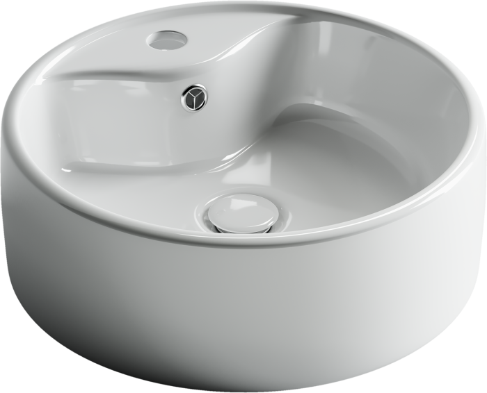 Накладная раковина Ceramicanova Element, белый арт. CN5027