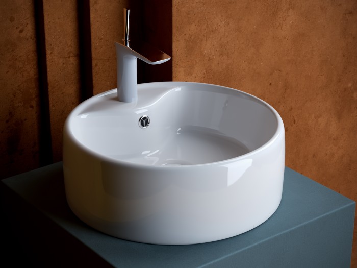 Накладная раковина Ceramicanova Element, белый арт. CN5027