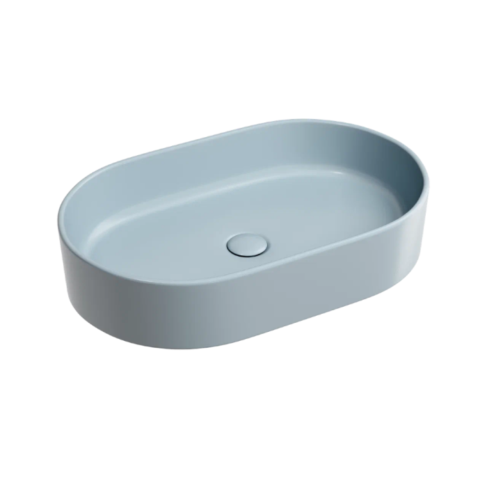 Накладная раковина Ceramicanova Element, серо-голубой арт. CN6048MHL