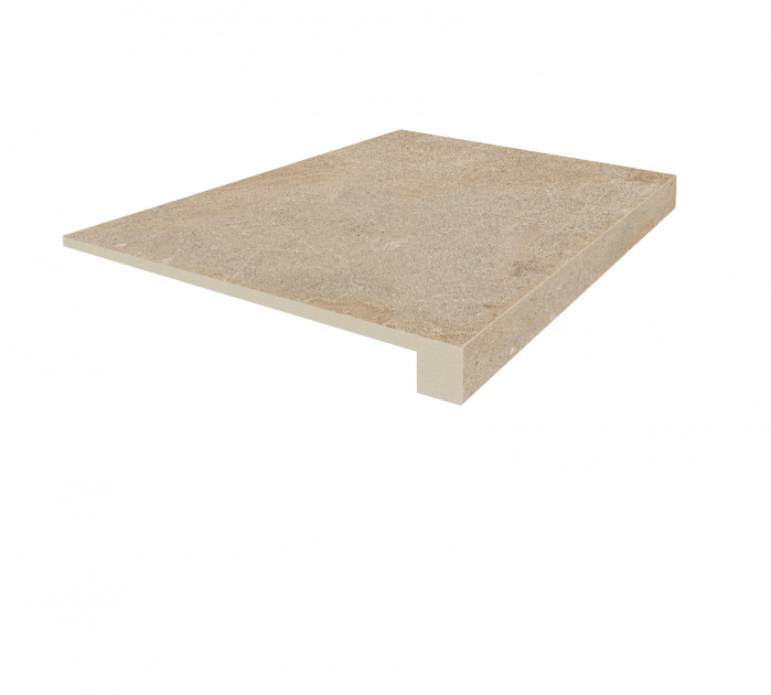 Ступень червиния песок фронтальная 33x45 Coliseum Gres Cervinia арт. 620070001176