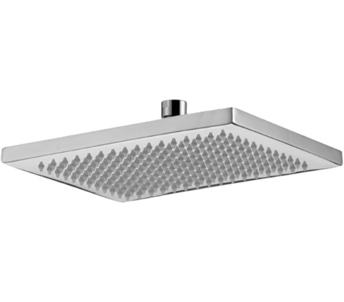 Верхний душ с шарнирным соединением 24x14 см хром глянцевый, Remer, 359WX