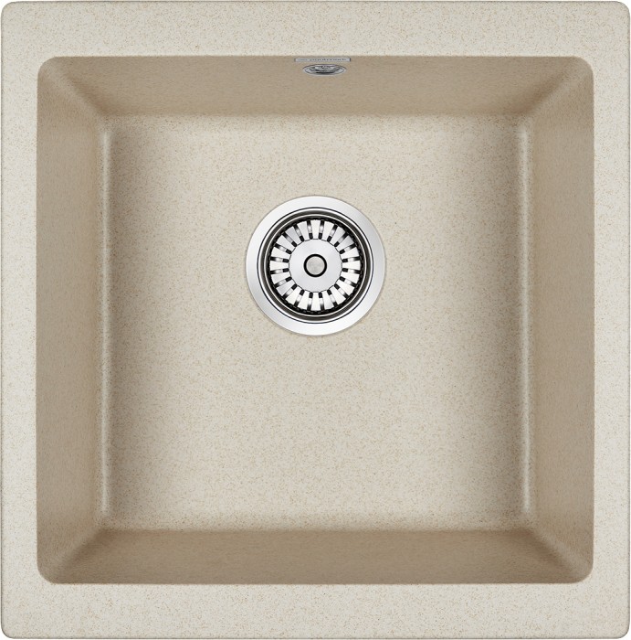 Мойка для кухни гранит 445х460 Paulmark GERA 50, бежевый - PM104546-BE