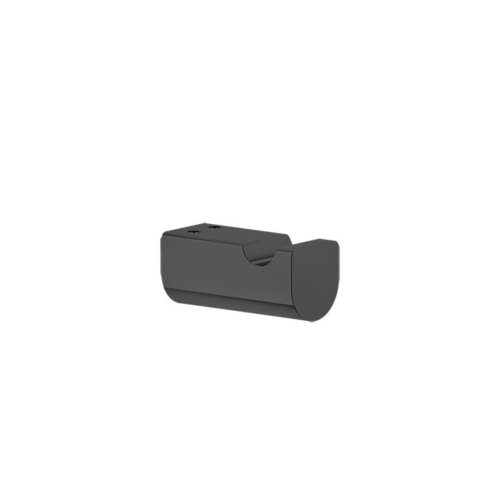 Крючок одинарный, подвесной, Gessi Rilievo, nero xl арт. 59521#299
