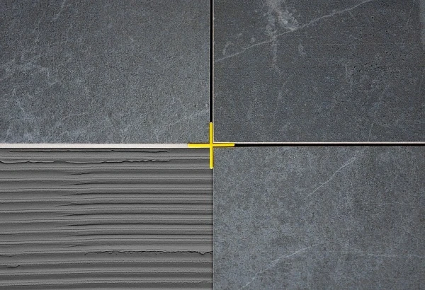 Крестики для плитки 1 мм 300 шт., TLS-Profi арт. TLSX102025