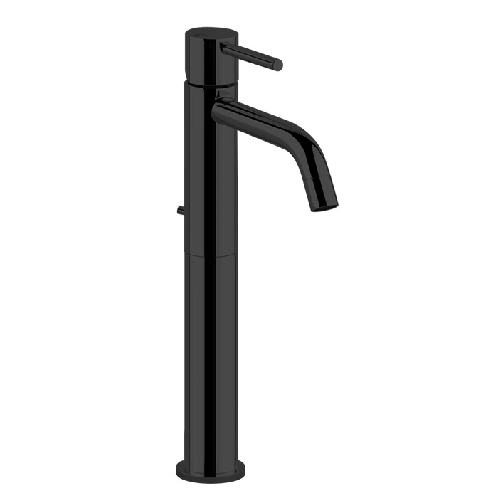 Смеситель для раковины, на 1 отв, высокий, с донным клапаном, Gessi Emporio Via tortona, black xl арт. 18603#299