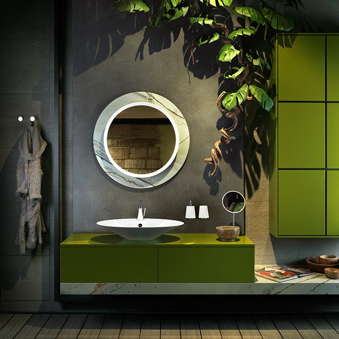 Смеситель для раковины без донного клапана, с соединительными шлангами, Gessi Cono, хром арт. 45001#031