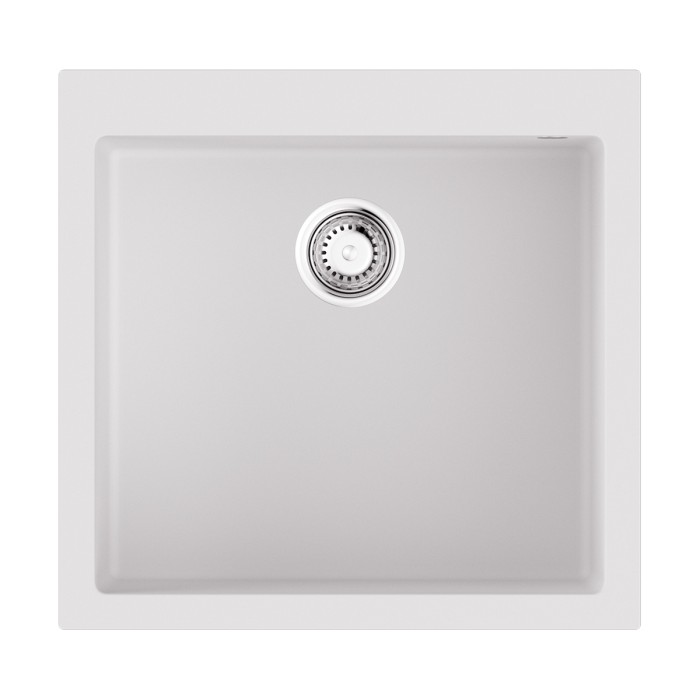 Кухонная мойка Omoikiri Bosen 57A-WH Artceramic, цвет белый арт. 4993820