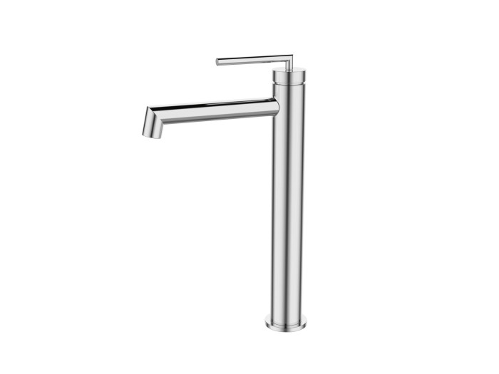 Смеситель для накладных раковин BelBagno, глянцевый хром, ACQUA, однорычажный арт. ACQUA-LMC-CRM