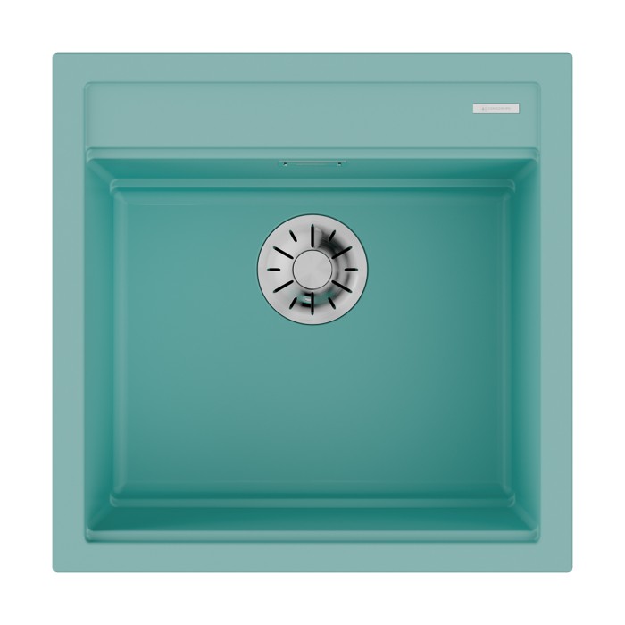 Кухонная мойка Omoikiri Kitagawa 51-AZ Artceramic, цвет azur blue арт. 4993832