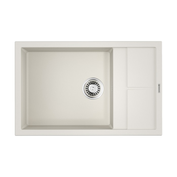 Кухонная мойка Omoikiri Sumi 78-LB-WH Tetogranit, цвет белый арт. 4993722