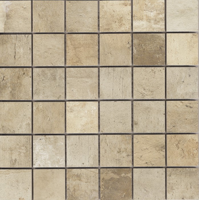 Плитка sand nat mosaico (5x5) 29.75x29.75 APARICI Terre арт. n055230
