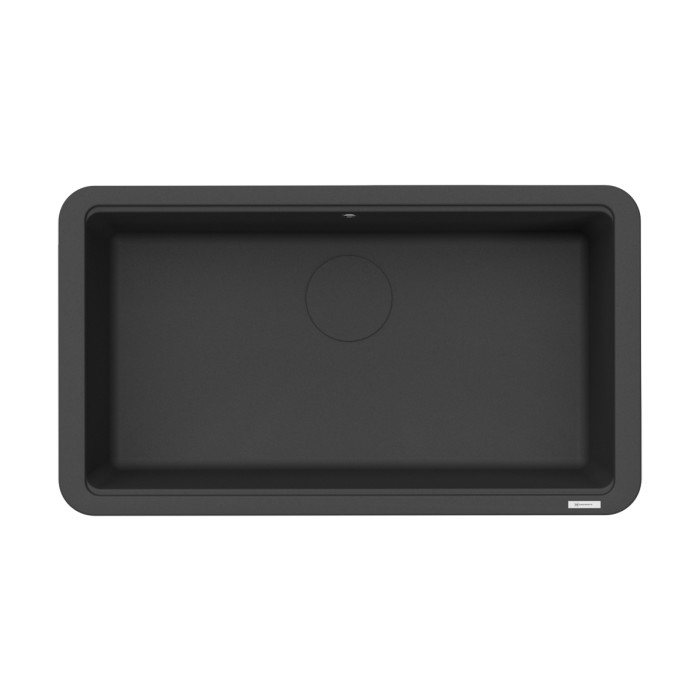 Кухонная мойка Omoikiri Tarento 83-BL Tetogranit, цвет черный арт. 4993178