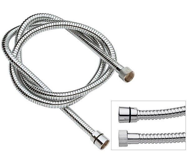 Шланг для душа 150 см хром глянцевый, Remer, 333CNES150