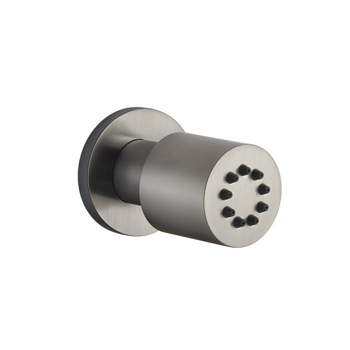 Поворотная боковая форсунка, Gessi Body Jets, хром арт. 13375#031