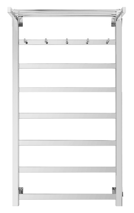 Полотенцесушитель водяной 120x40 Корсико 1 КСП (черный) Secado арт. 4603777474317