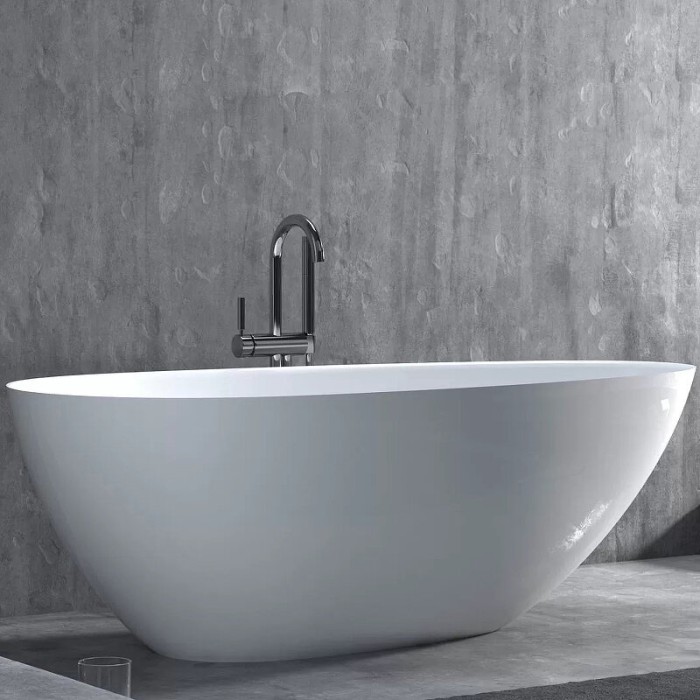 Ванна отдельностоящая 160x77, матовая, Salini PAOLA IN арт. 101611SM