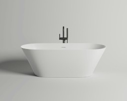 Ванна отдельностоящая 179x81,5, матовая, Salini MONA180х80RAL арт. 102921MRF