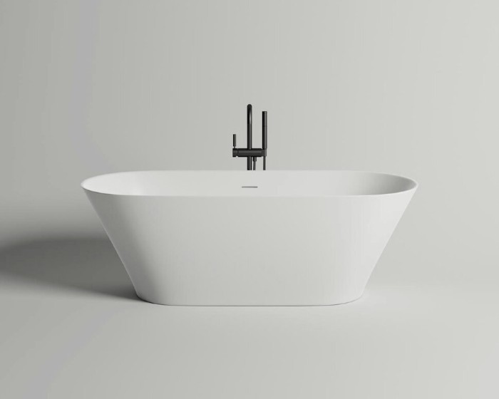 Ванна отдельностоящая 179x81,5, матовая, Salini MONA180х80RAL арт. 102921MRF