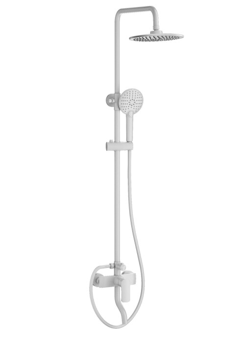 Душевая система, Wonzon &amp; Woghand, WW-AE3354-MW цвет: белый