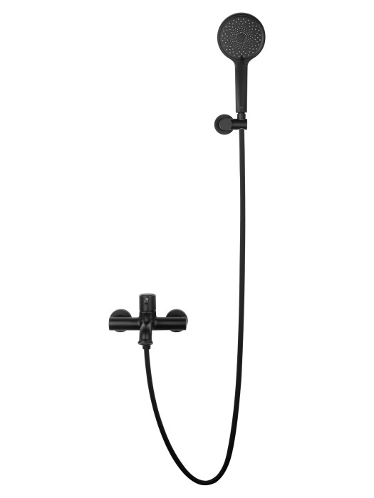 Смеситель для ванны с душем, Wonzon & Woghand Tor, WW-88037073-MB цвет: черный
