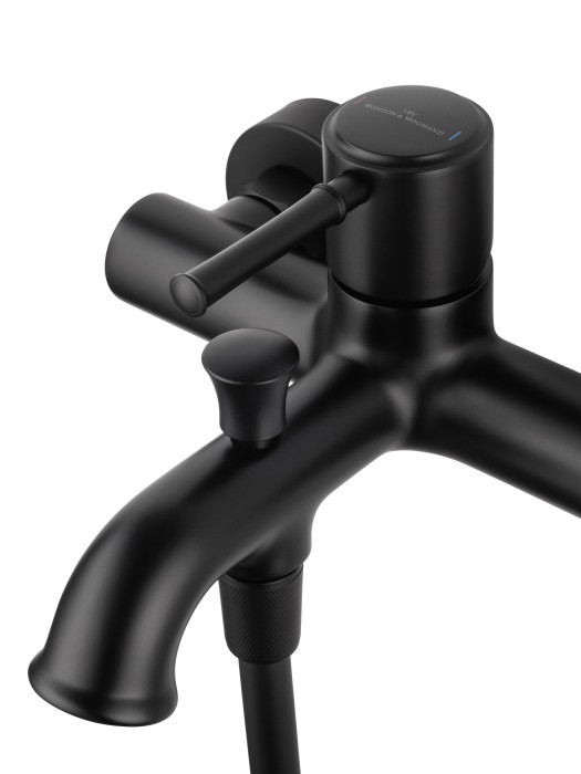 Смеситель для ванны с душем, Wonzon & Woghand Tor, WW-88037073-MB цвет: черный