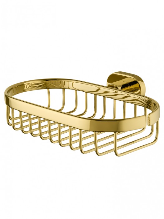 Мыльница с держателем, Wonzon &amp; Woghand First, WW-8424-LG цвет: золото