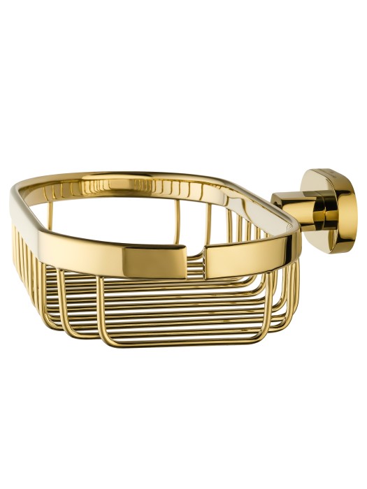 Мыльница с держателем, Wonzon & Woghand First, WW-8424-LG цвет: золото