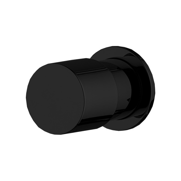 Fima Carlo Frattini Запорный вентиль 1/2", Flo, F3243/1NS цвет: черный