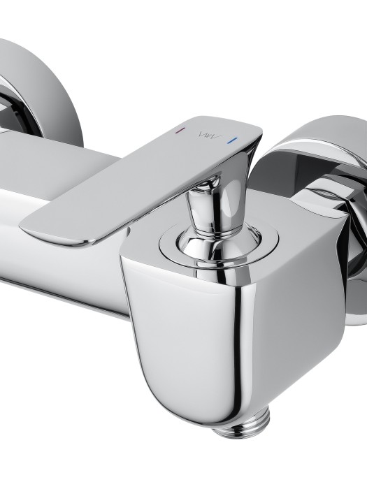 Смеситель для душа, Wonzon & Woghand Shark, WW-484101-CR цвет: хром