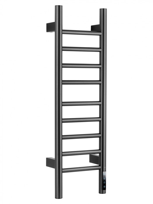 Полотенцесушитель электрический, Wonzon &amp; Woghand Bonn, WW-AL4092-GM цвет: графит