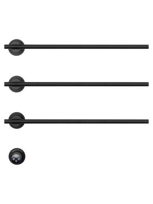 Полотенцесушитель электрический встраиваемый, Wonzon & Woghand Dortmund, WW-A363-MB цвет: черный