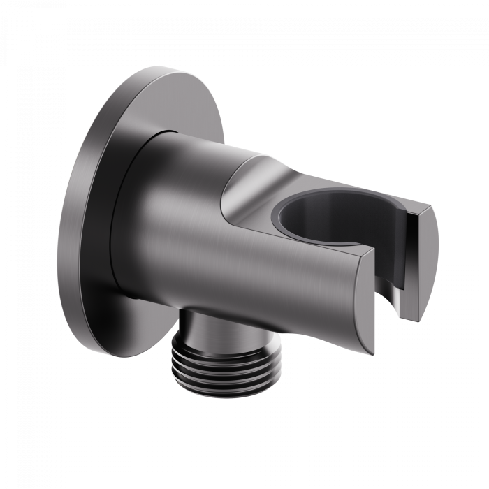 Шланговое подключение с держателем, Wonzon &amp; Woghand, WW-HZ2319-BGM цвет: графит