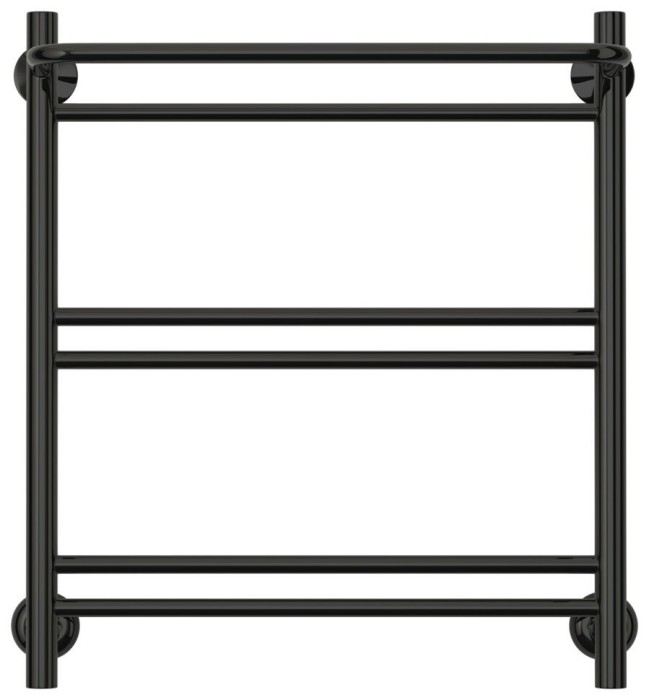 Стилье Водяной полотенцесушитель 600x500, Версия-Н1, 17621-6050 цвет: черный