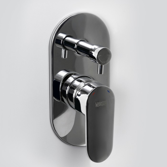 Смеситель для ванны и душа Donau 5300 WasserKRAFT арт. 5341