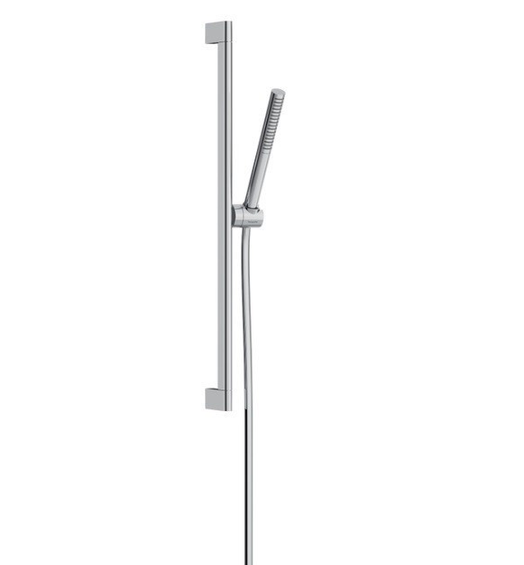 Душевой гарнитур со штангой 65см Pulsify S Hansgrohe, хром арт. 24372000