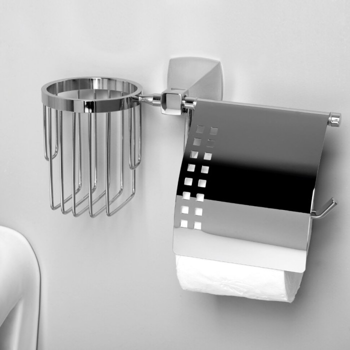 Держатель туалетной бумаги и освежителя WasserKRAFT Wern K-2500 арт. K-2559