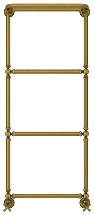 Сунержа Водяной полотенцесушитель 1260x500, Ренессанс, 05-0281-1250 цвет: состаренная бронза