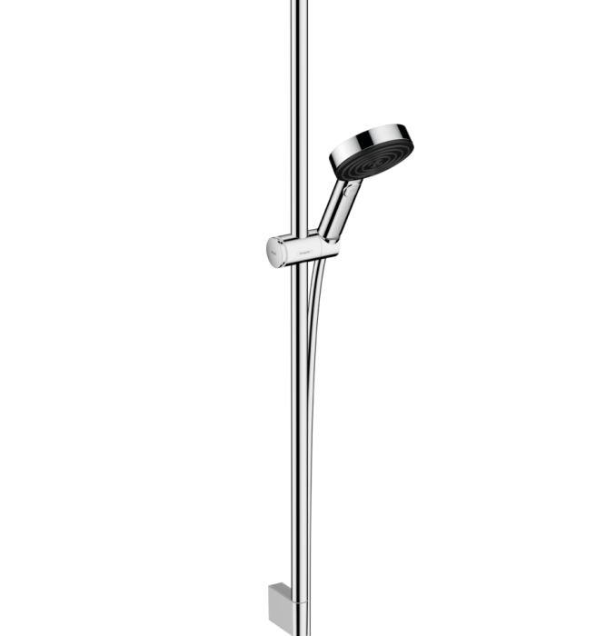 Душевой гарнитур Relaxation cо штангой 90см Pulsify Select S Hansgrohe, хром арт. 24170000