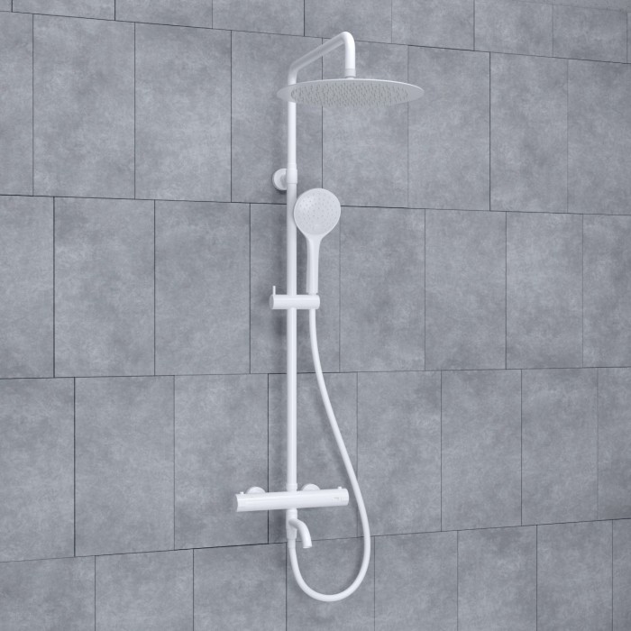 Душевая система с термостатическим смесителем WasserKRAFT арт. A188.161.155.WM Thermo