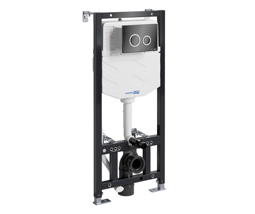 Система инсталляции для унитазов Aller 10 WasserKRAFT арт. 10TLT.010.ME.PB01