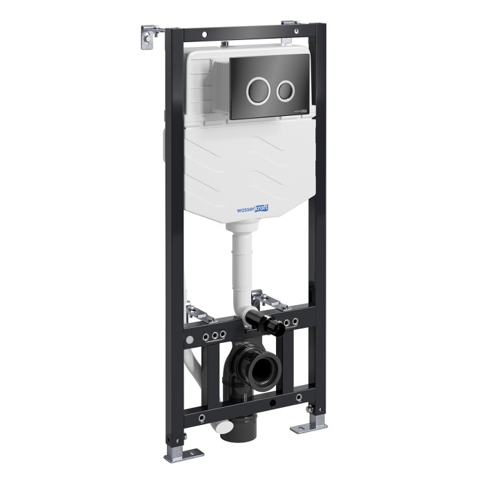 Система инсталляции для унитазов Aller 10 WasserKRAFT арт. 10TLT.010.ME.PB01