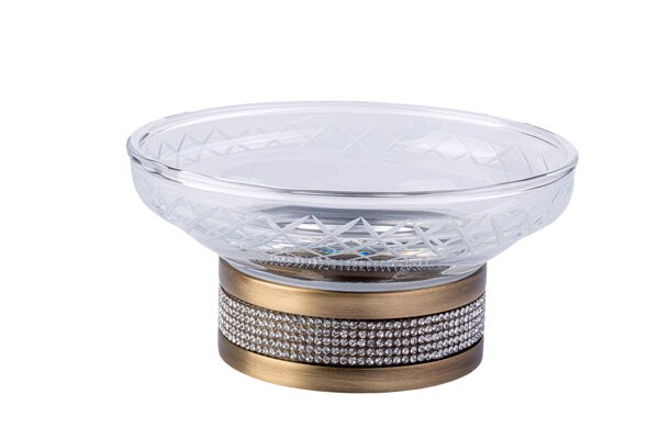 Мыльница, Royale cristal, Boheme 10930-BR