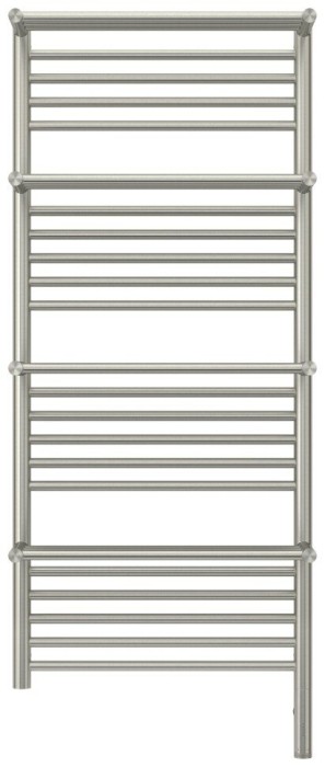 Сунержа Электрический полотенцесушитель 1200x500, Богема 3.0 с 4 полками, 071-5809-1250 цвет: сатин