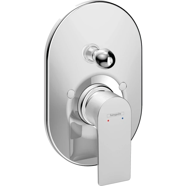 Смеситель для ванны скрытого монтажа, Hansgrohe Rebris E, хром арт. 72459000