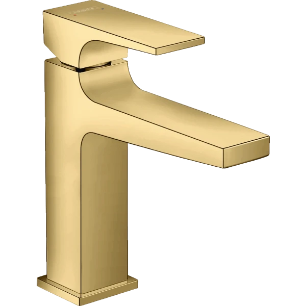 Смеситель для раковины, Hansgrohe Metropol, золото арт. 32507990